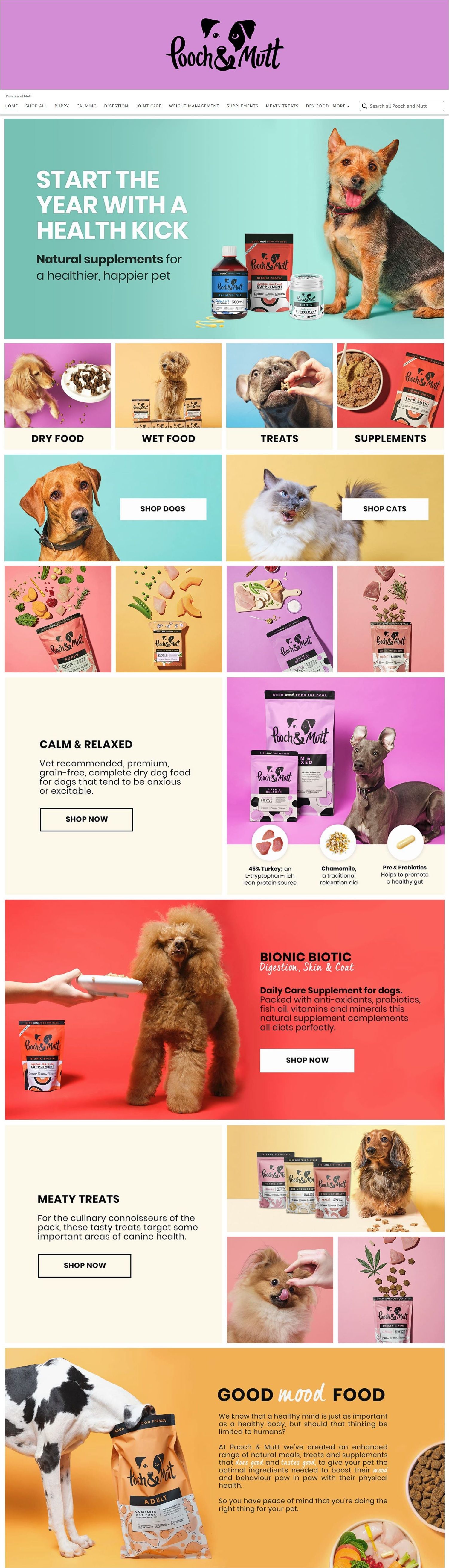 Pooch and Mutt 22: Storefront
