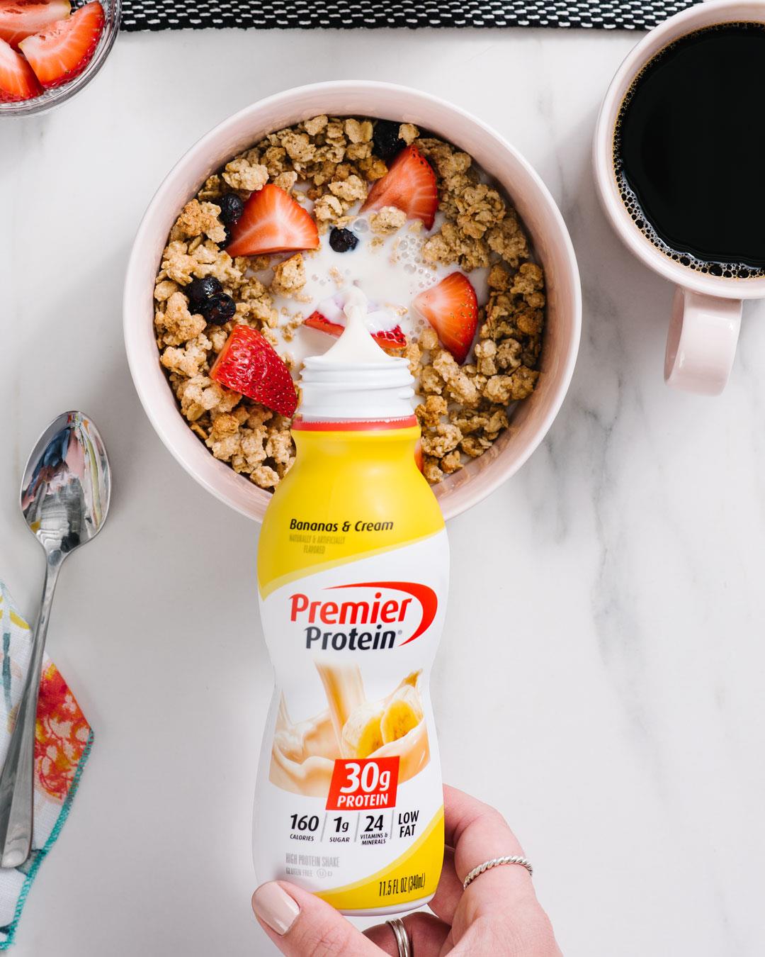 Premier Protein 01: Lifestyle Secondary Images