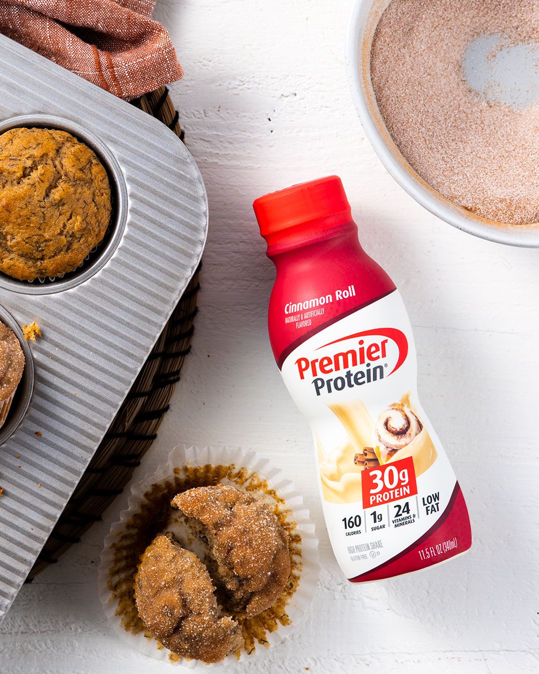 Premier Protein 18: Lifestyle Secondary Images