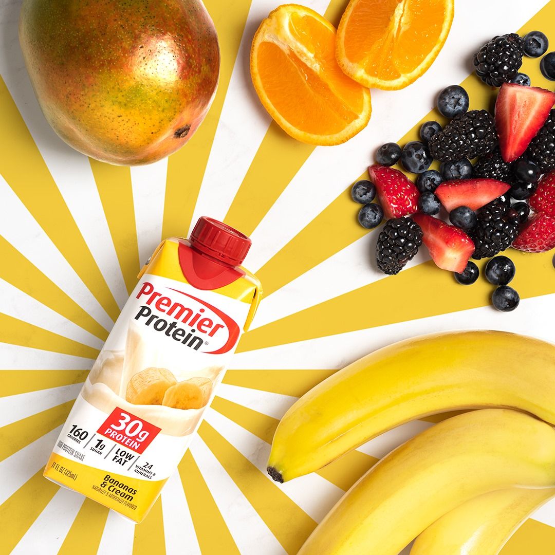 Premier Protein 21: Backdrops