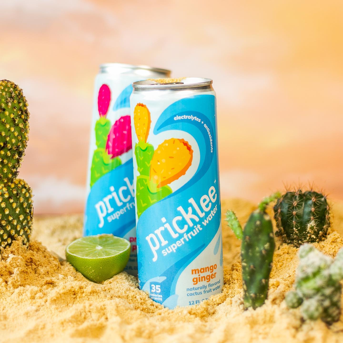 Pricklee 1: Backdrops
