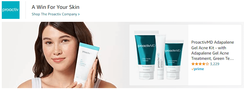 Proactiv: Ad - Sponsored Brand