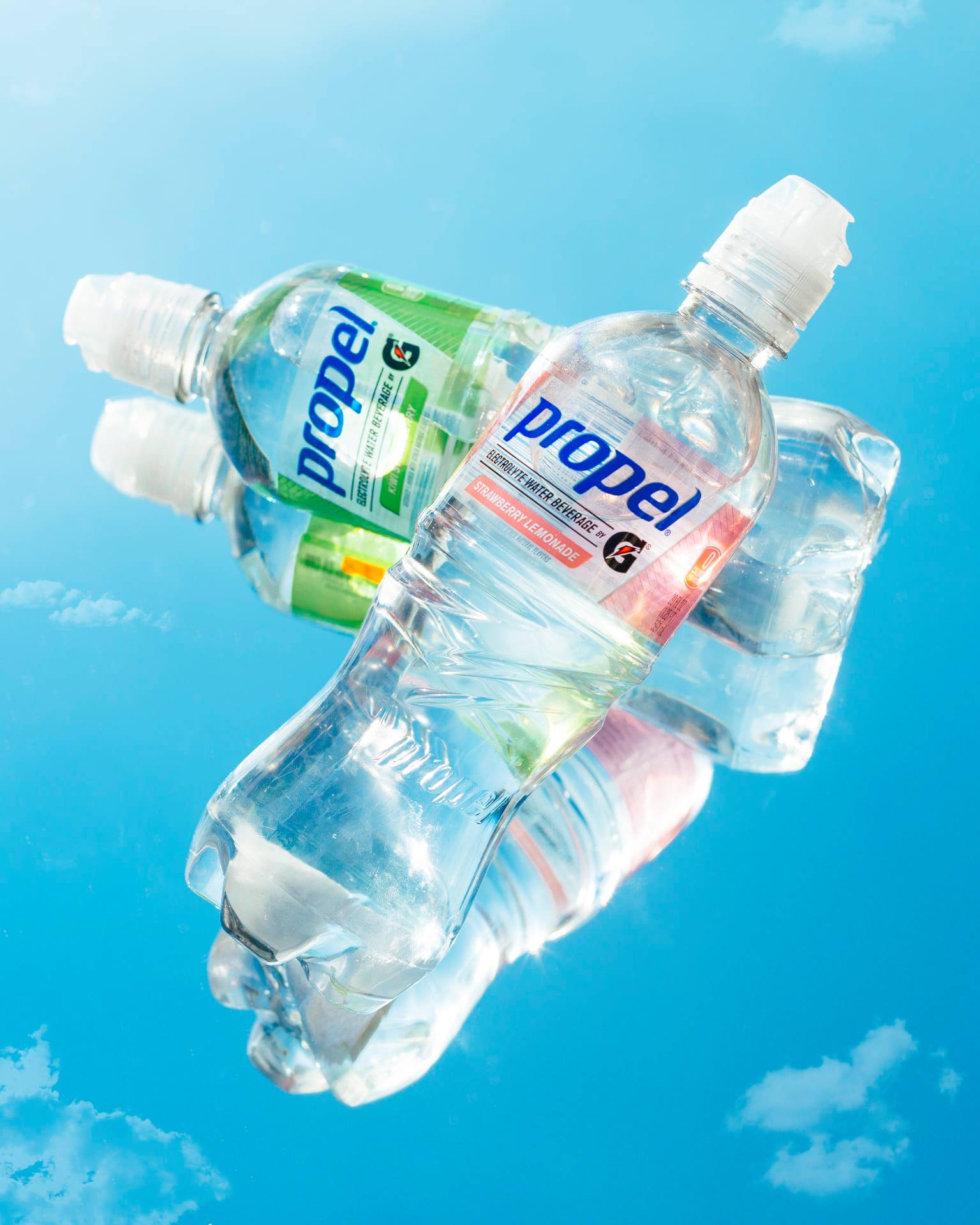 Propel Water 12: Backdrops