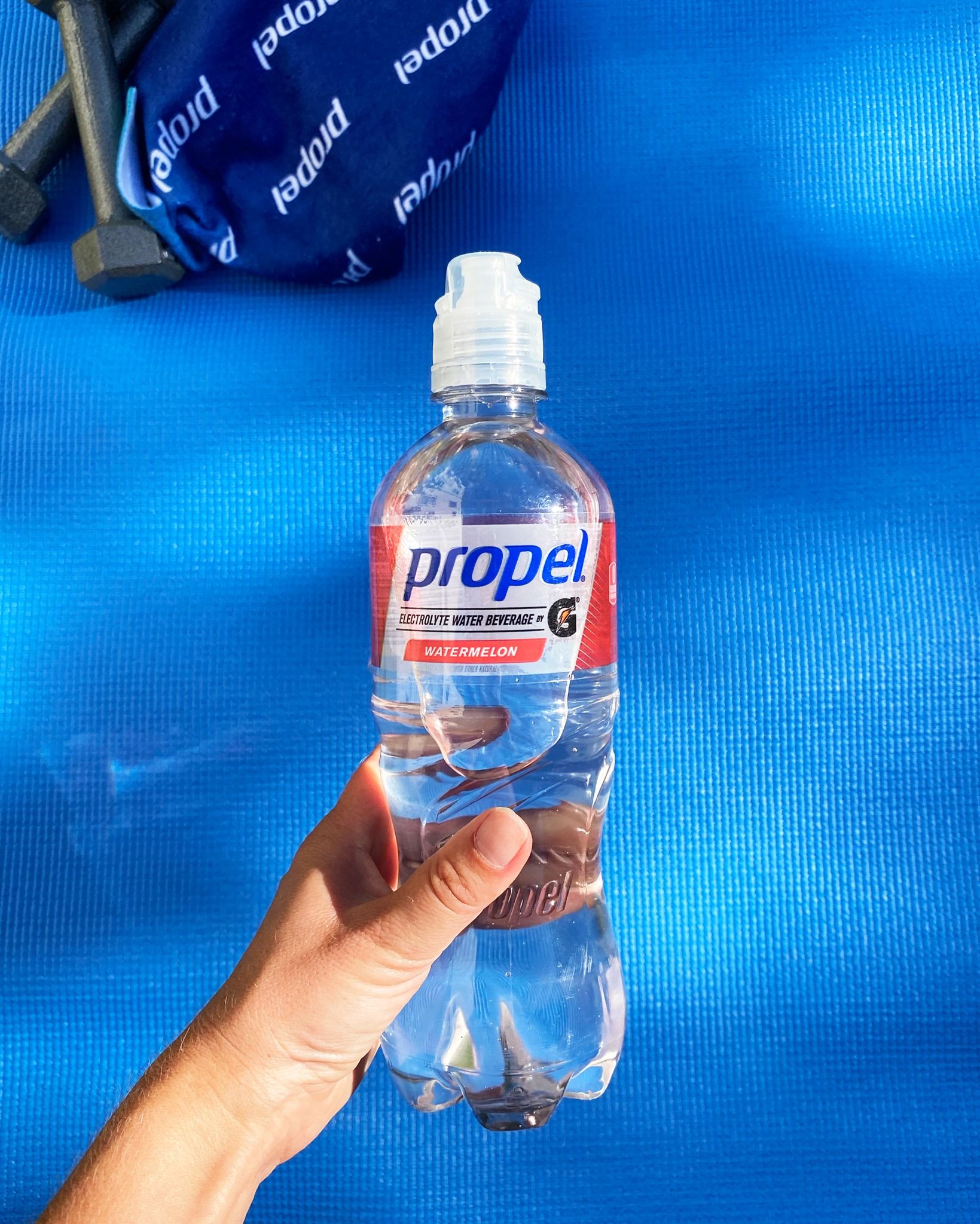 Propel Water 13: Backdrops