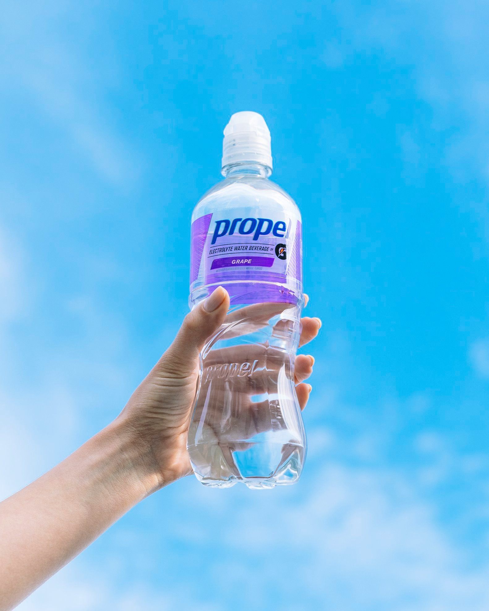 Propel Water 15: Backdrops