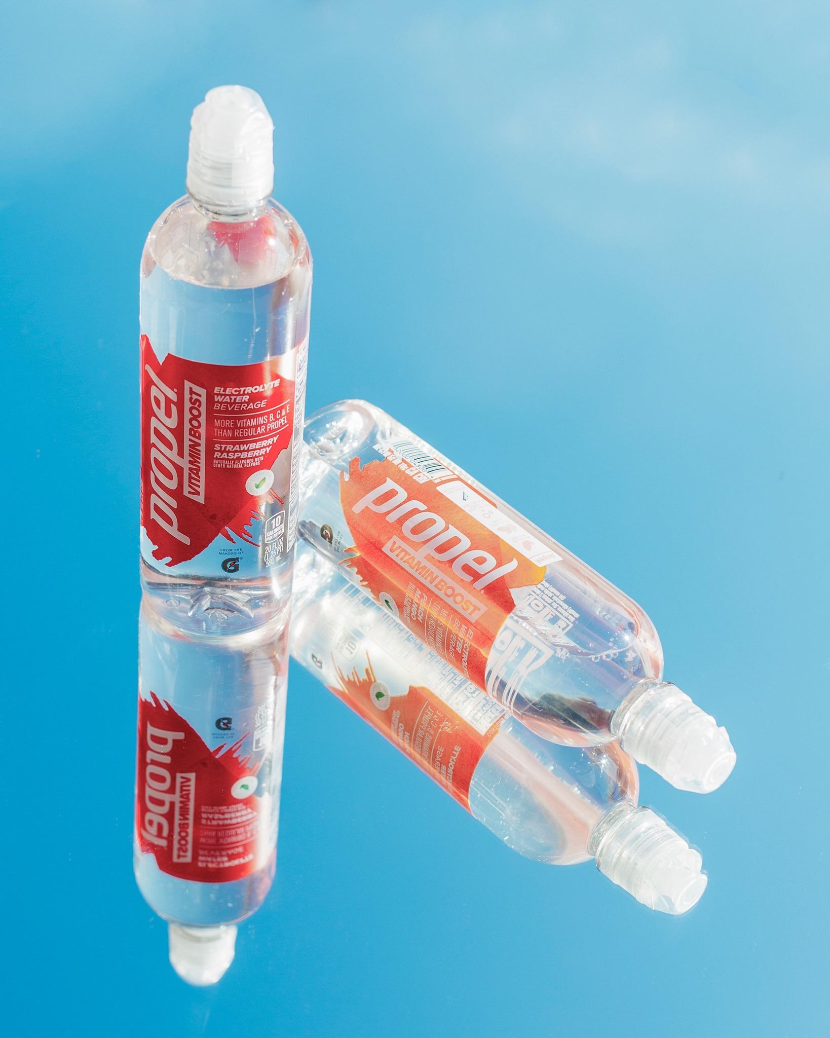 Propel Water 16: Backdrops