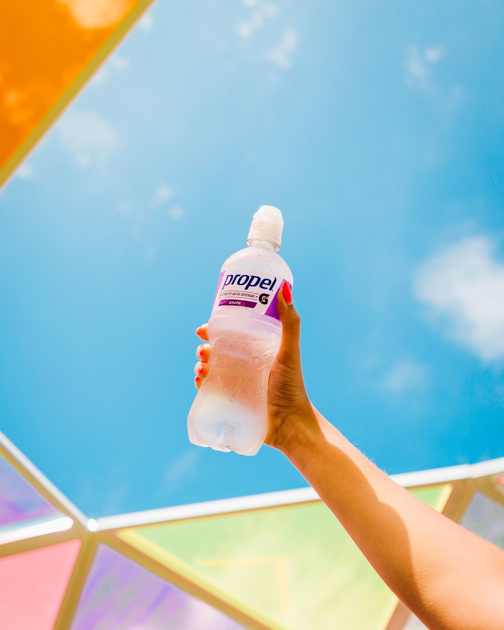 Propel Water 19: Lifestyle Secondary Images