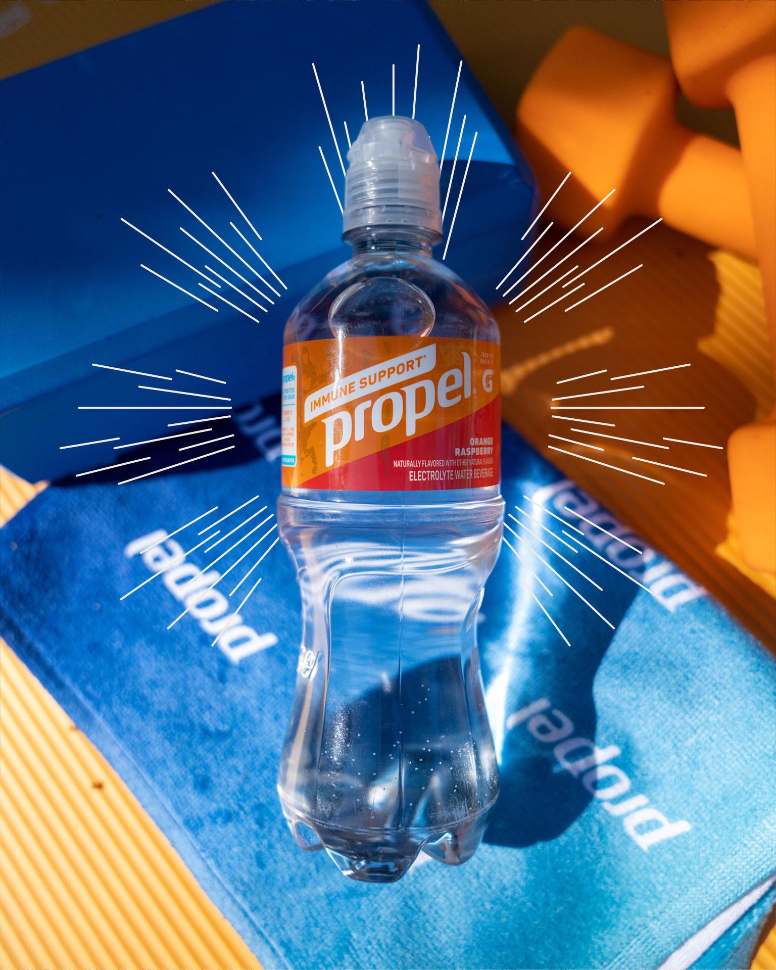 Propel Water 3: Lifestyle Secondary Images