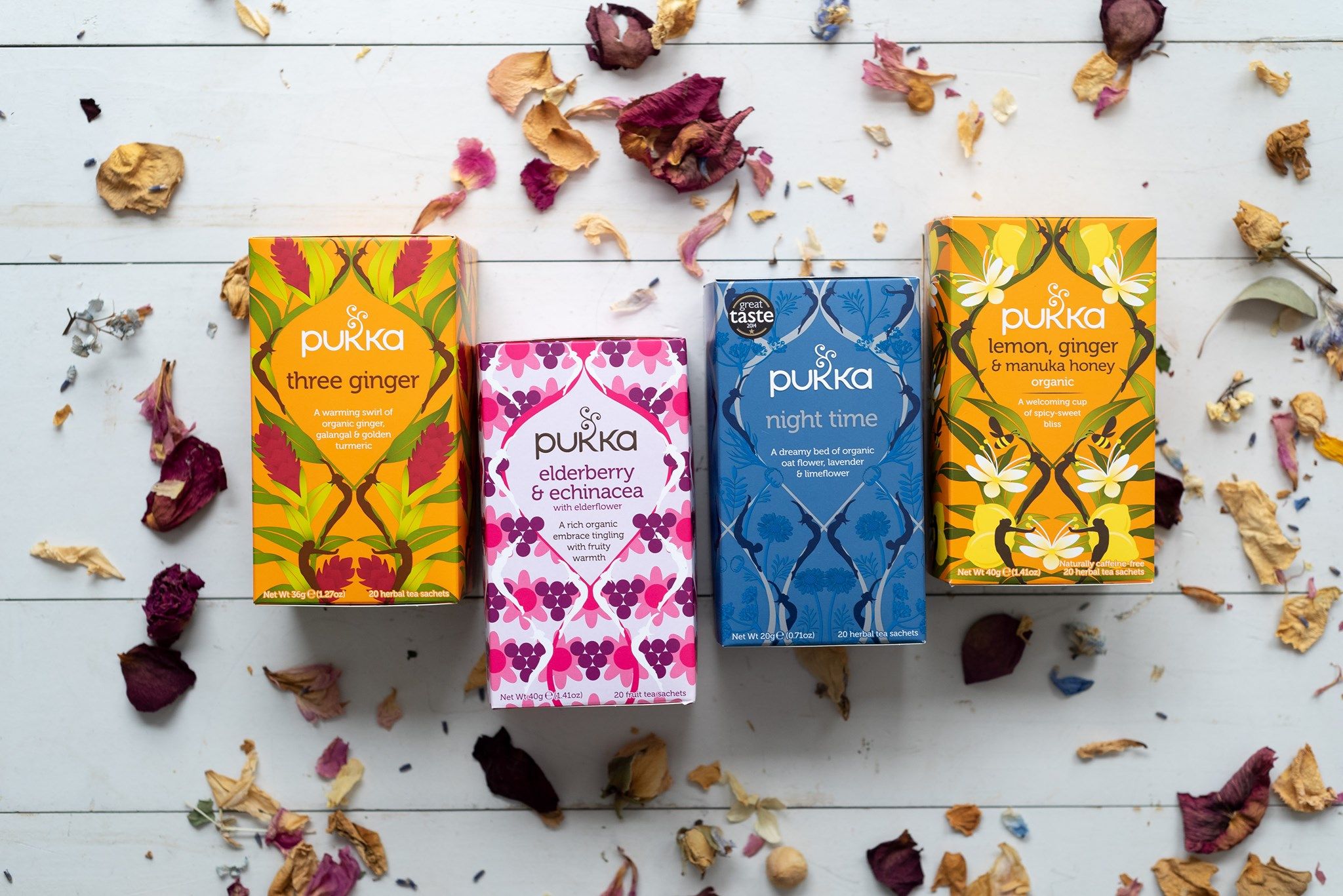Pukka Herbs 13: Lifestyle Secondary Images