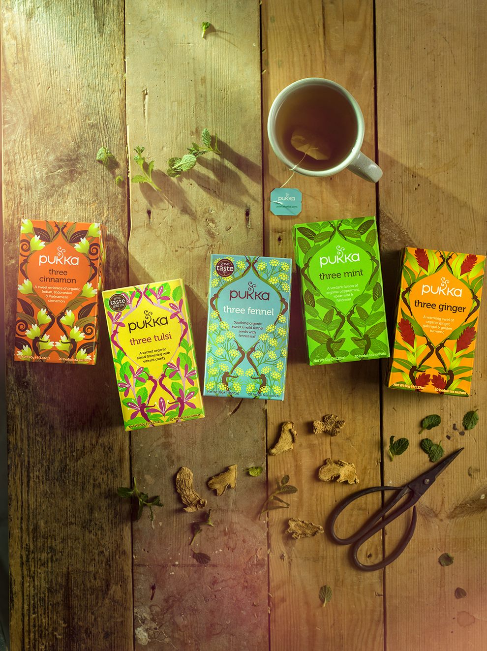 Pukka Herbs 14: Lifestyle Secondary Images