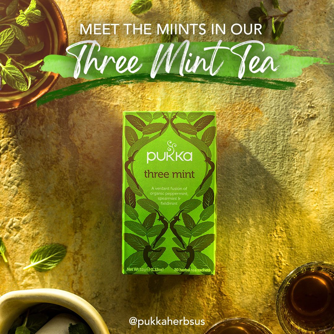 Pukka Herbs 18: Infographics