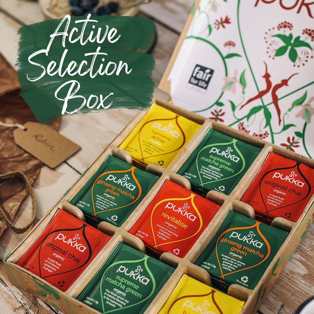 Pukka Herbs 19: Infographics