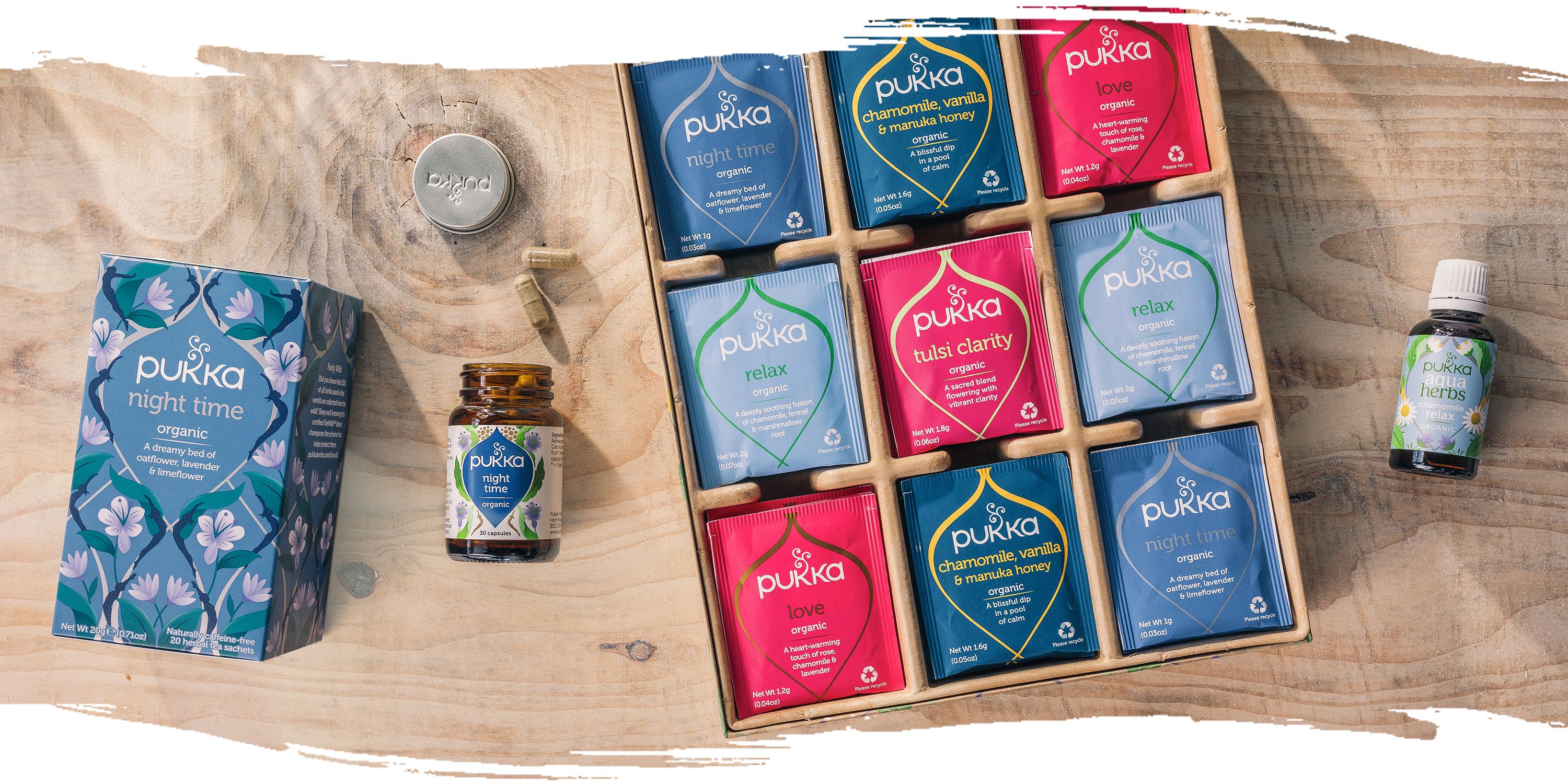 Pukka Herbs 1: A+