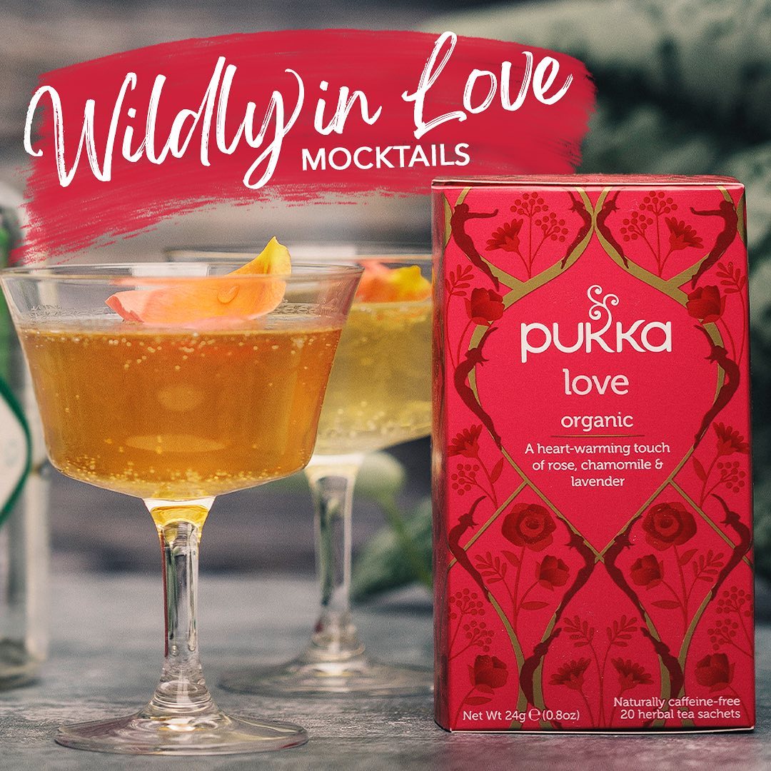 Pukka Herbs 25: Infographics