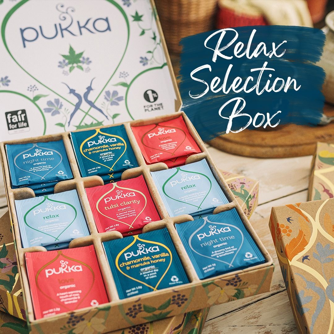 Pukka Herbs 27: Infographics