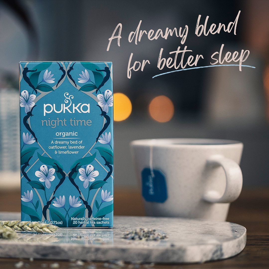 Pukka Herbs 33: Infographics
