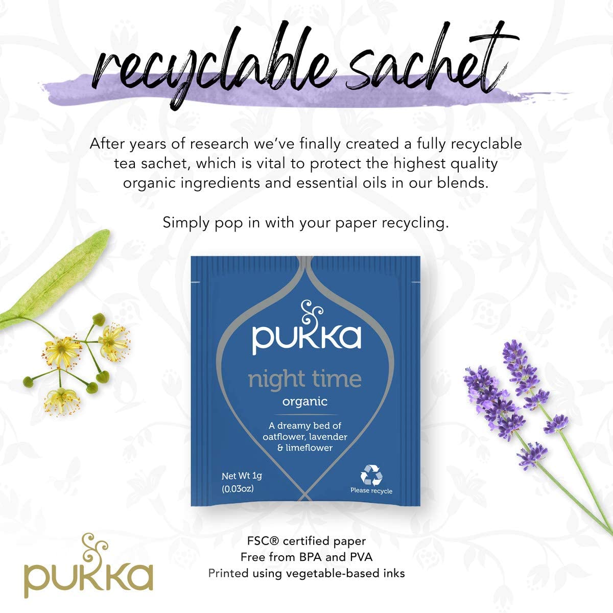 Pukka Herbs 4: Infographics
