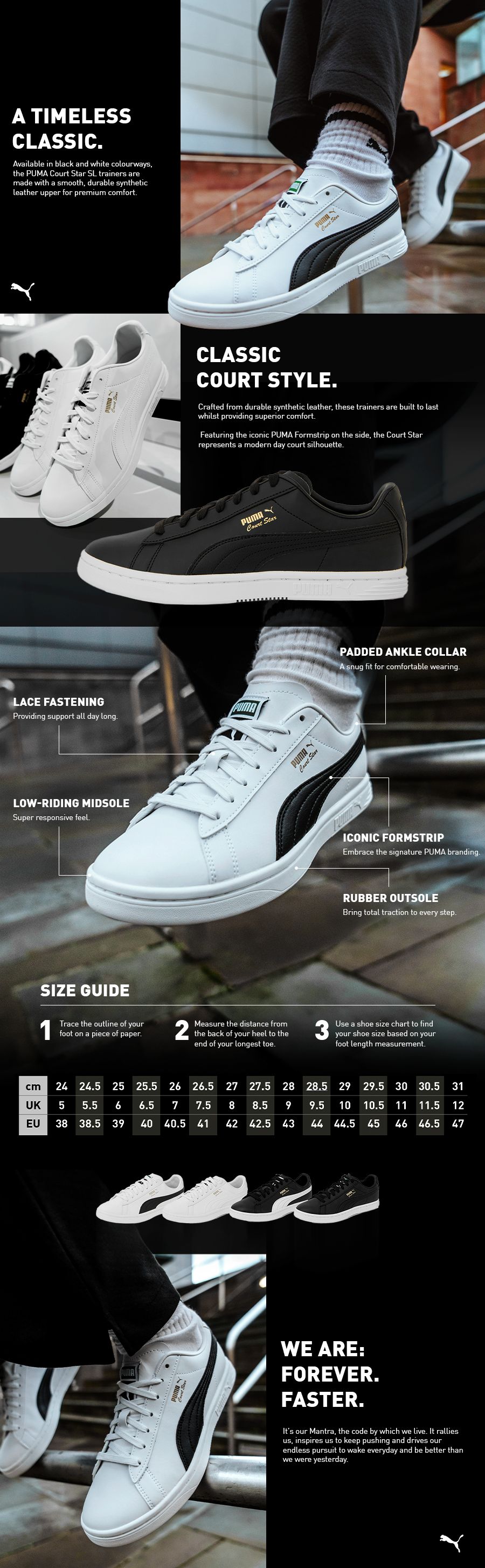 puma: A+