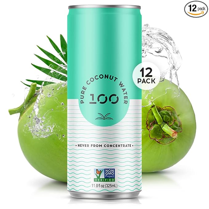 Pure Coconut Water: Hero Images