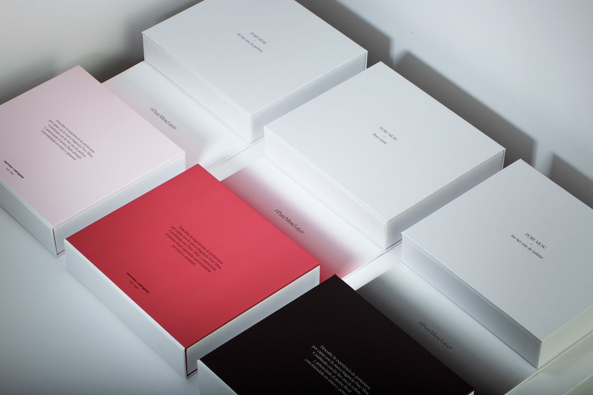 Pure Musc 5: Packaging
