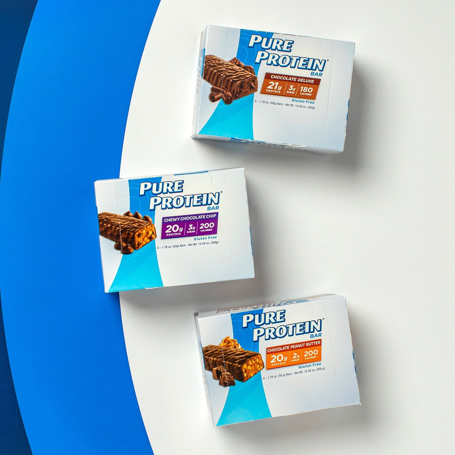 Pure Protein 18: Backdrops