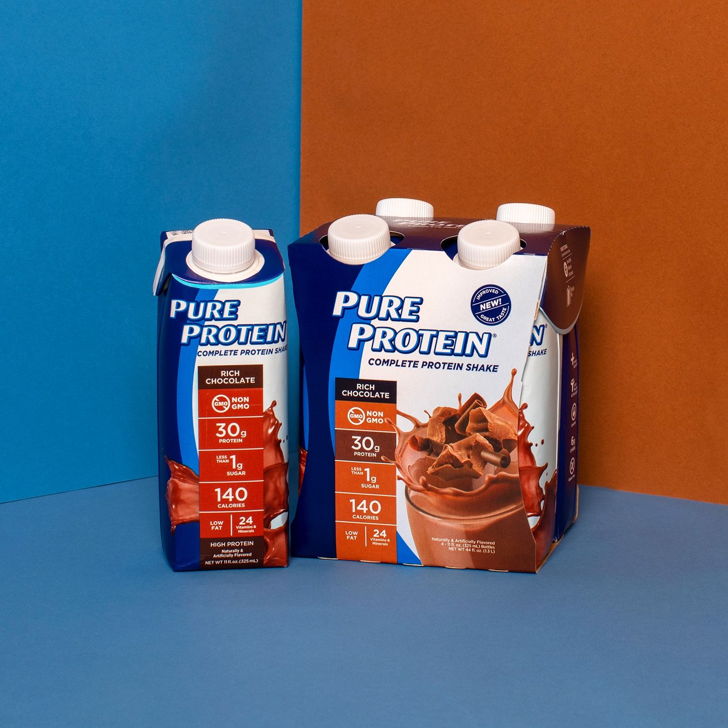 Pure Protein 50: Backdrops