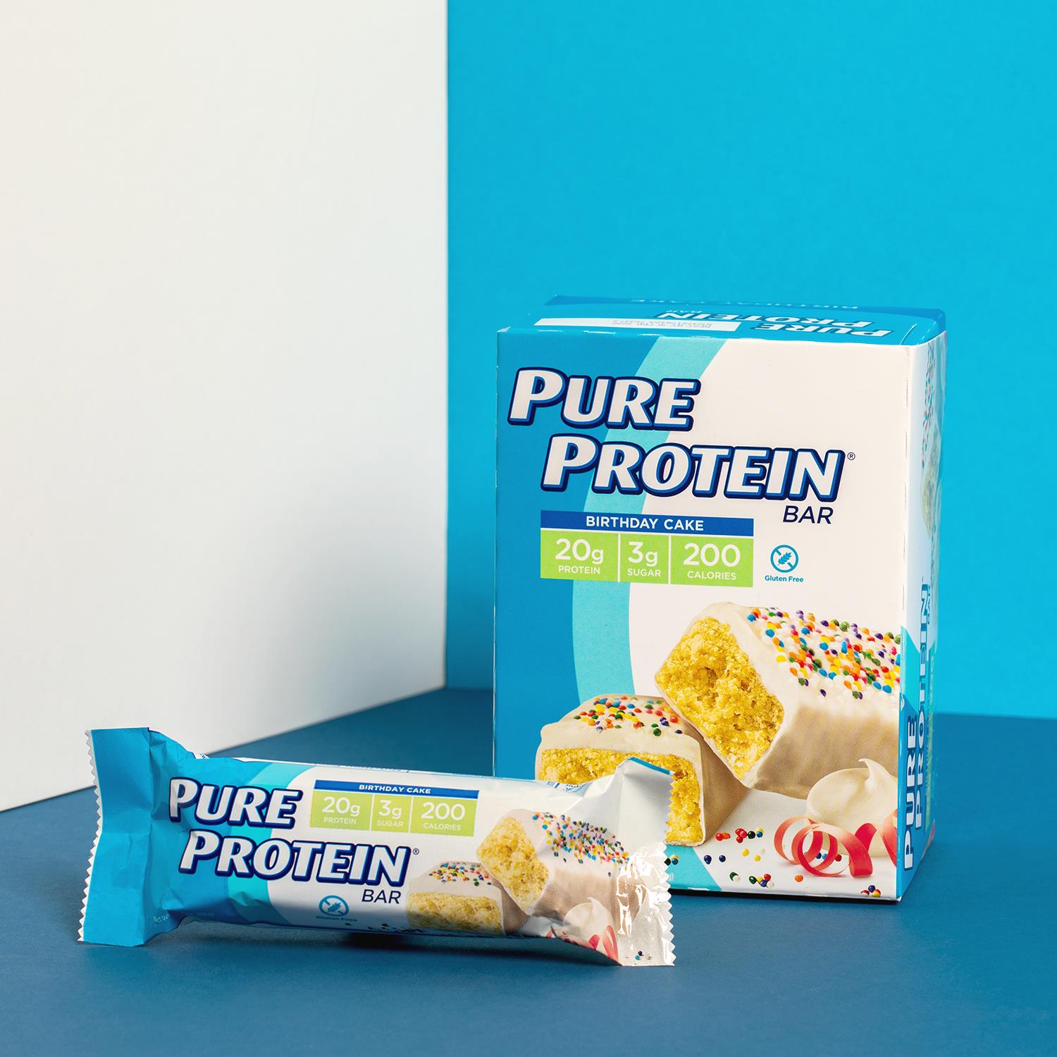 Pure Protein 52: Backdrops