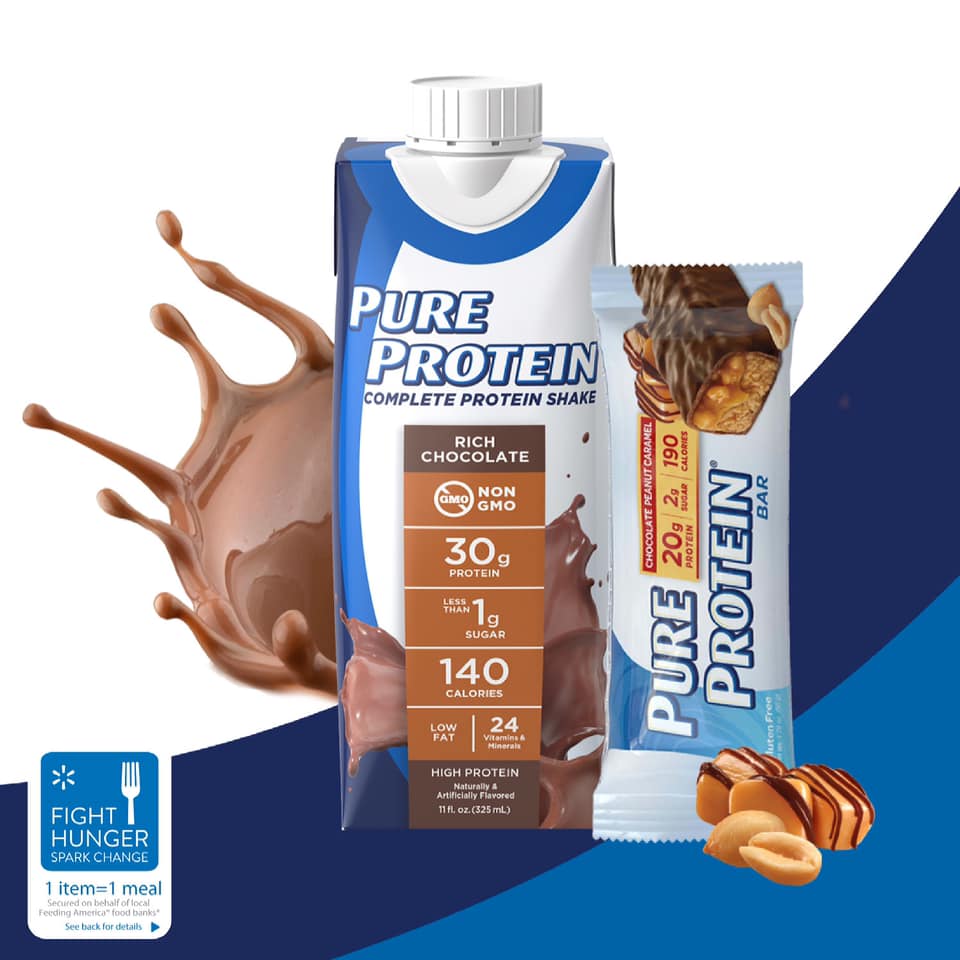 Pure Protein 9: Backdrops