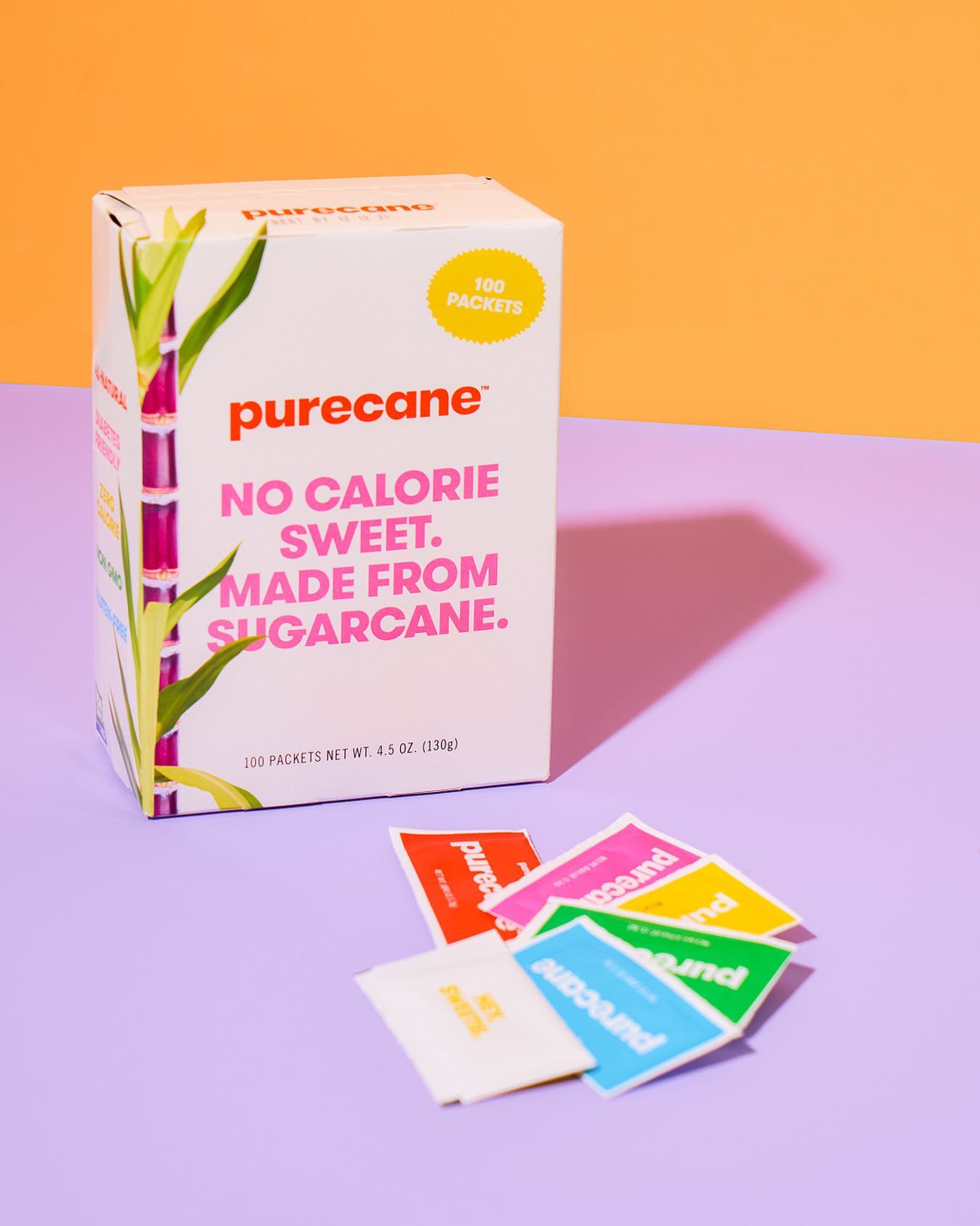 Purecane Natural Sweetener 11: Packaging