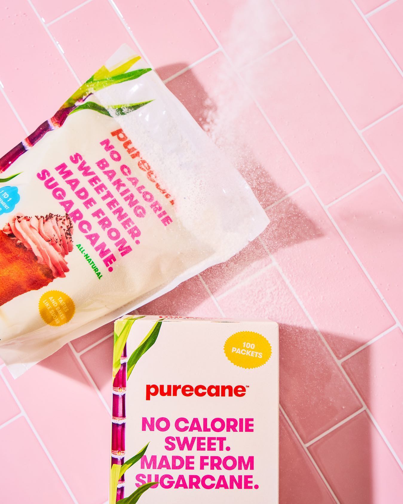 Purecane Natural Sweetener 1: Backdrops