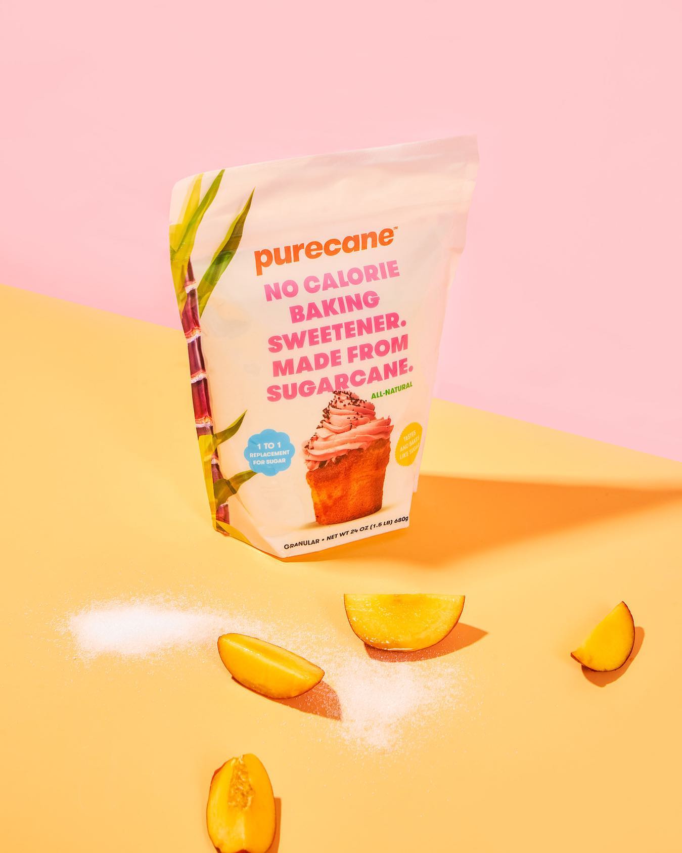 Purecane Natural Sweetener 2: Backdrops