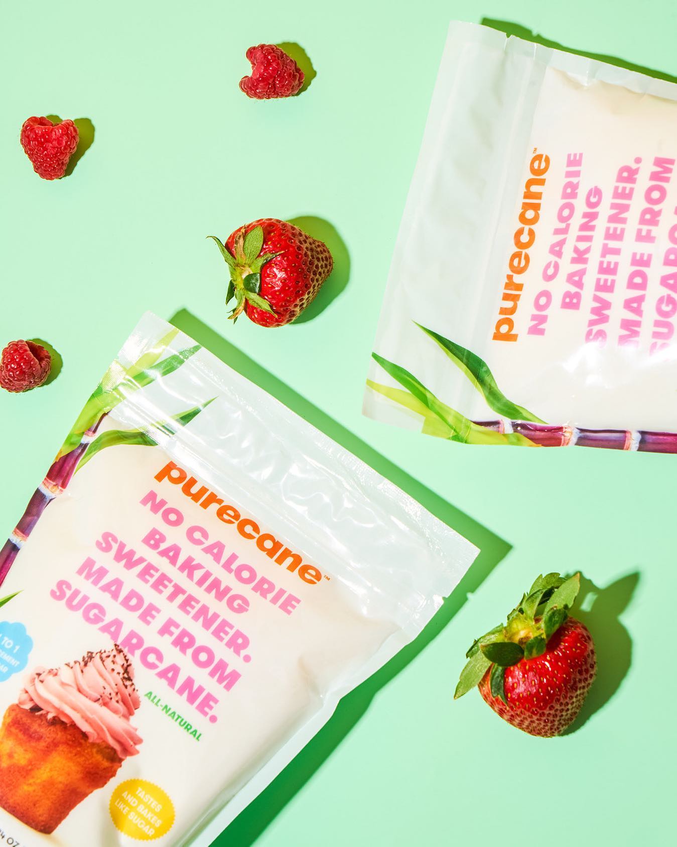 Purecane Natural Sweetener 5: Backdrops