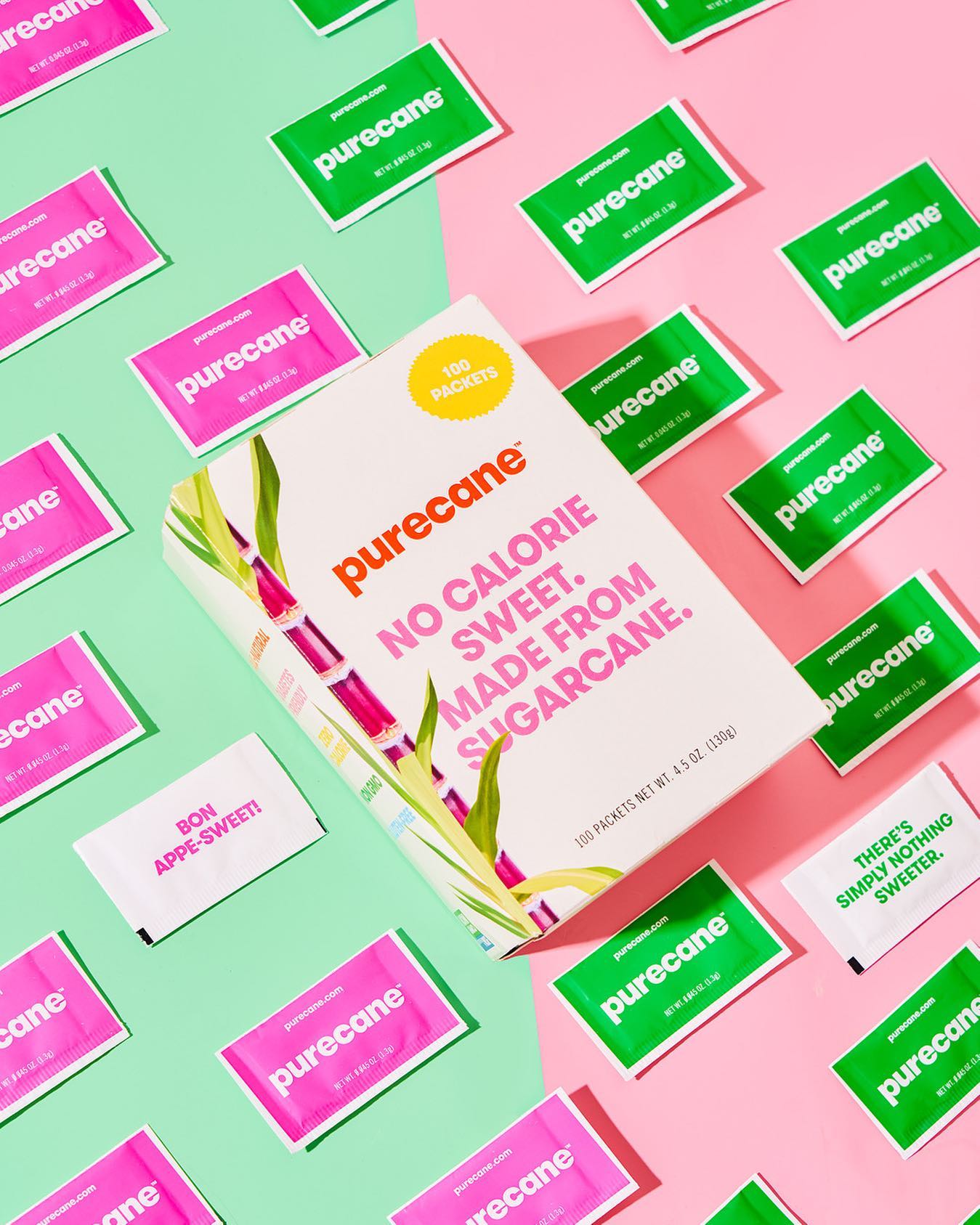 Purecane Natural Sweetener 6: Backdrops