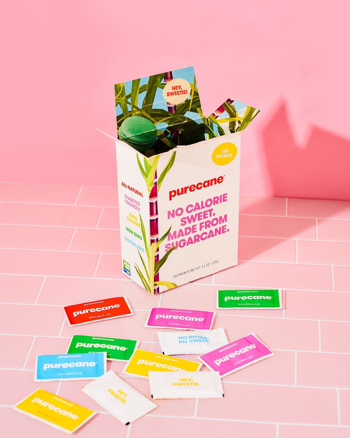 Purecane Natural Sweetener 7: Backdrops