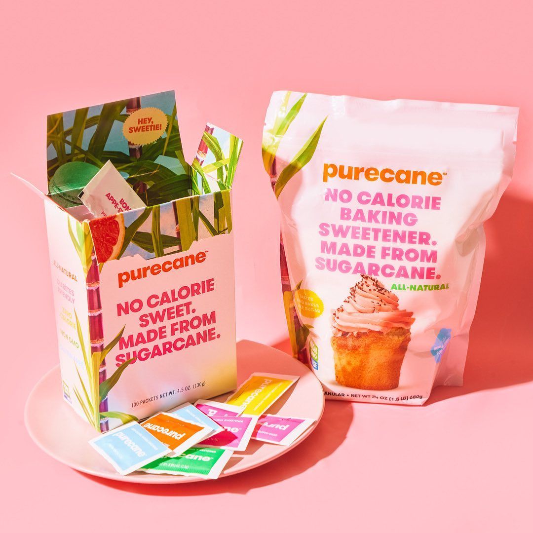 Purecane Natural Sweetener 8: Backdrops