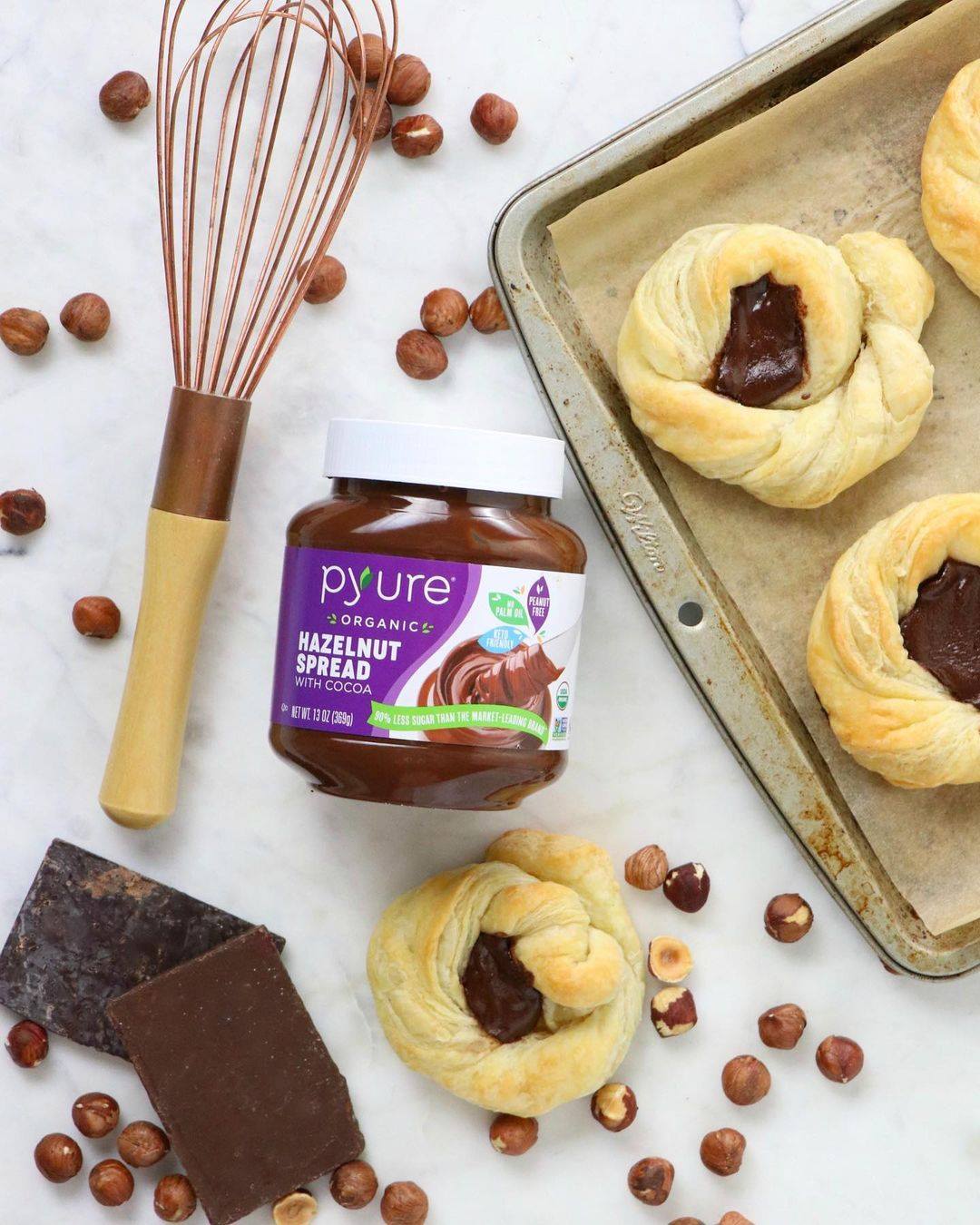 Advertising for Pyure Organic 14
