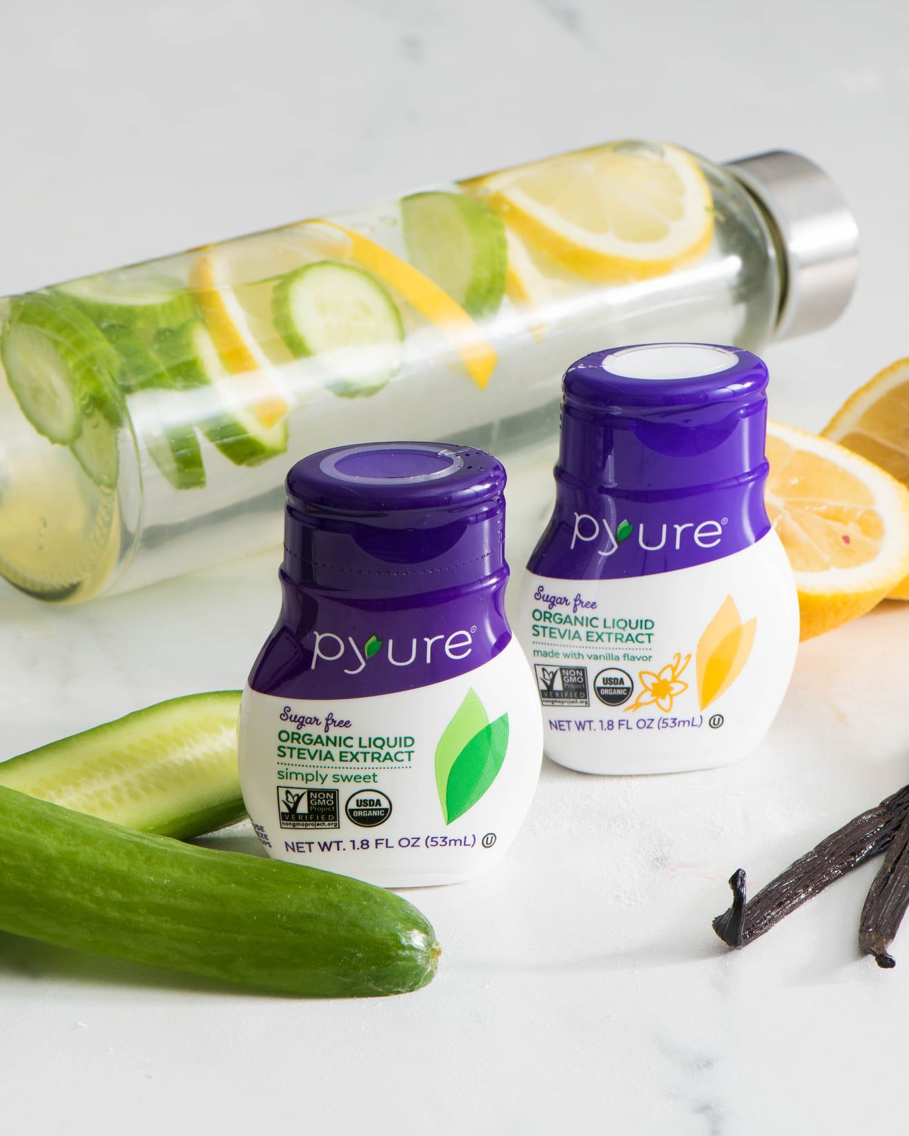 Pyure Organic 8: Lifestyle Secondary Images
