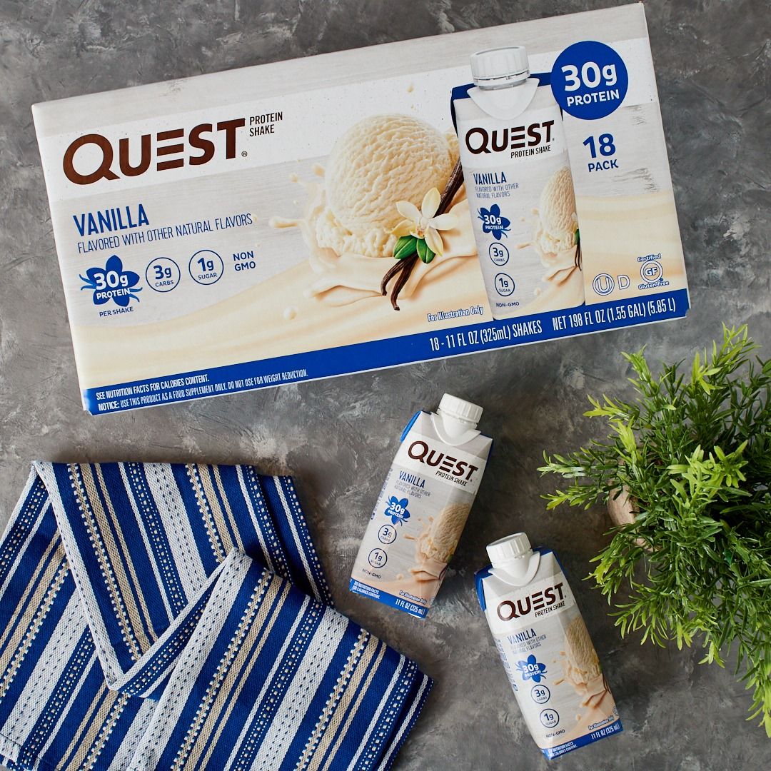Quest Nutrition 07: Packaging