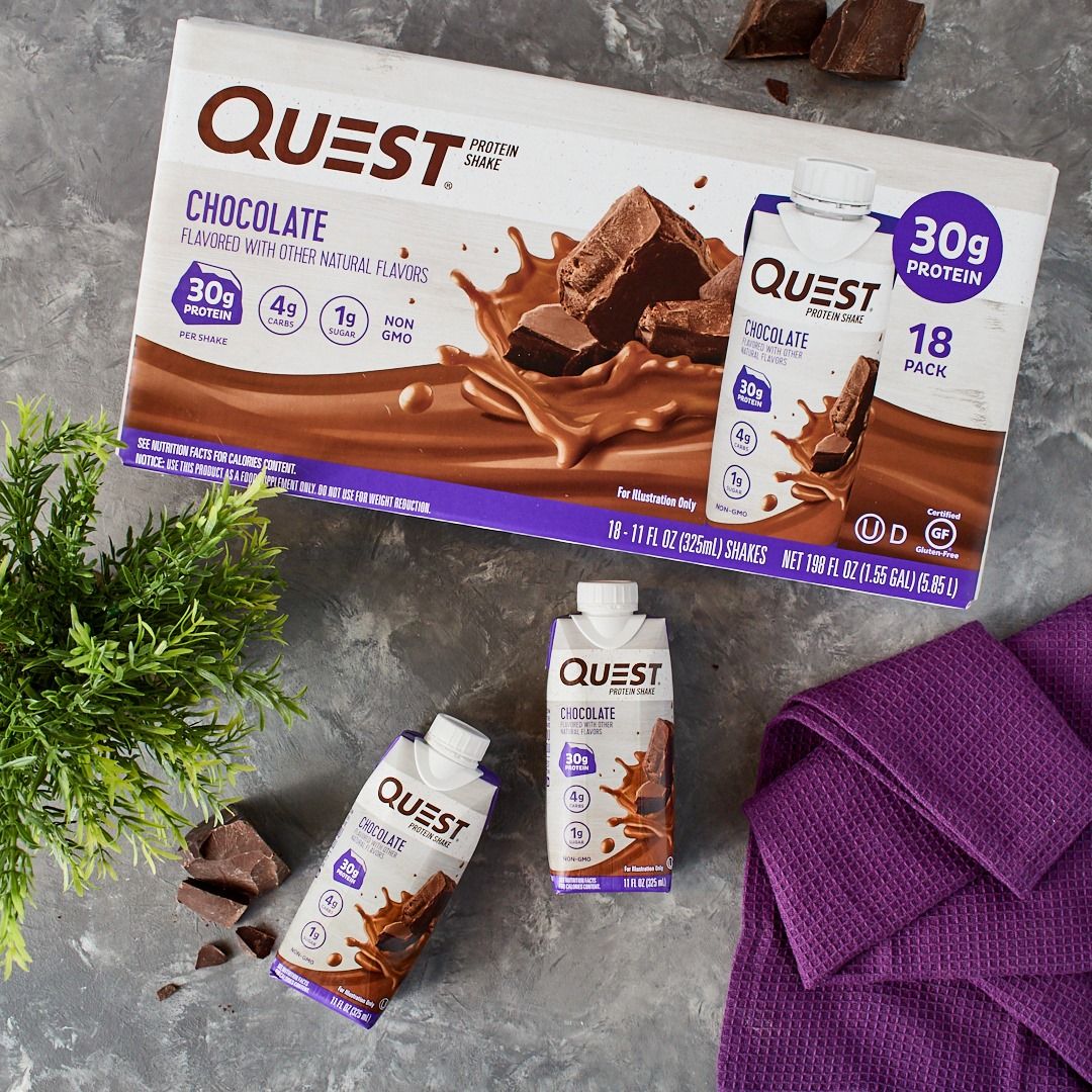 Quest Nutrition 18: Packaging