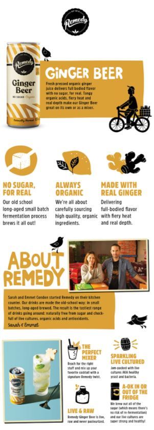 REMEDY Kombucha 1: A+