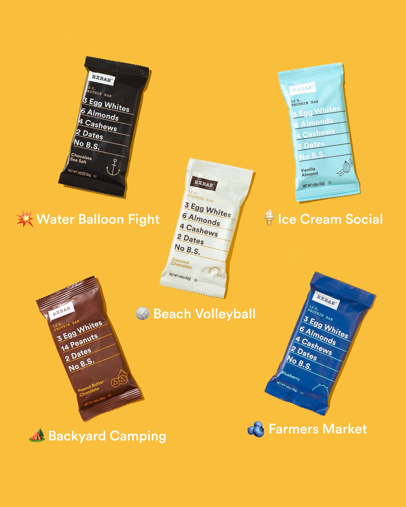 RXBAR 7: Backdrops