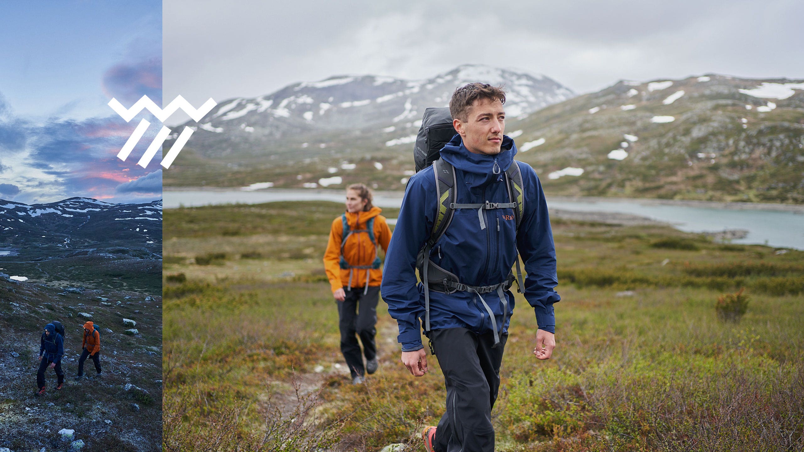 Rab Outside LIF 27: Lifestyle Secondary Images