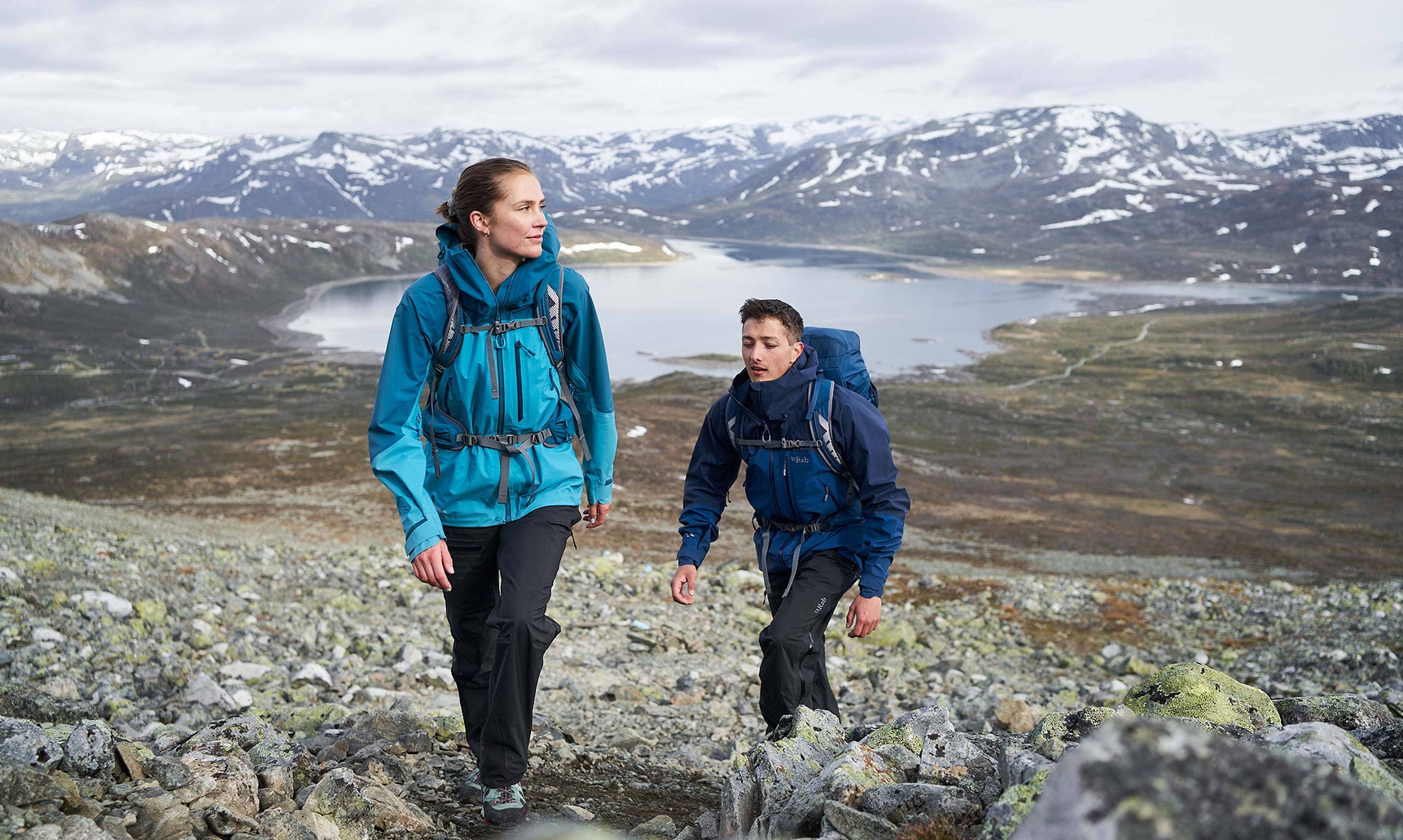 Rab Outside LIF 28: Lifestyle Secondary Images