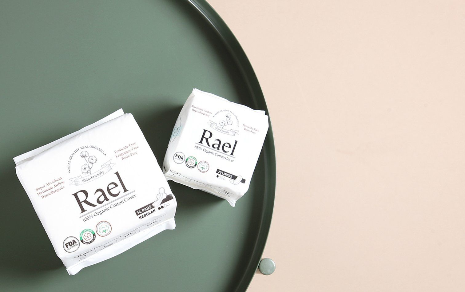 Rael 21: Backdrops