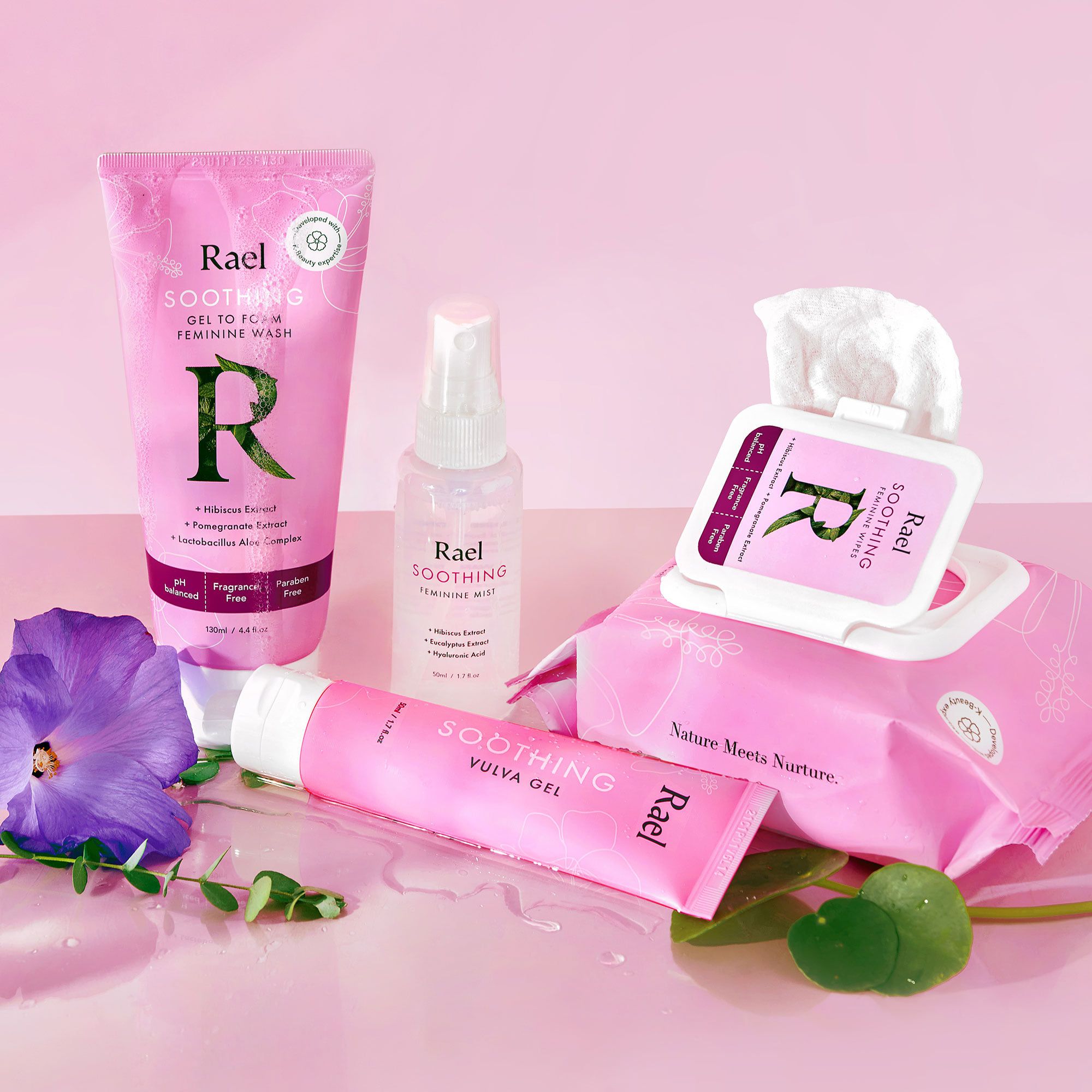 Rael 4: Backdrops