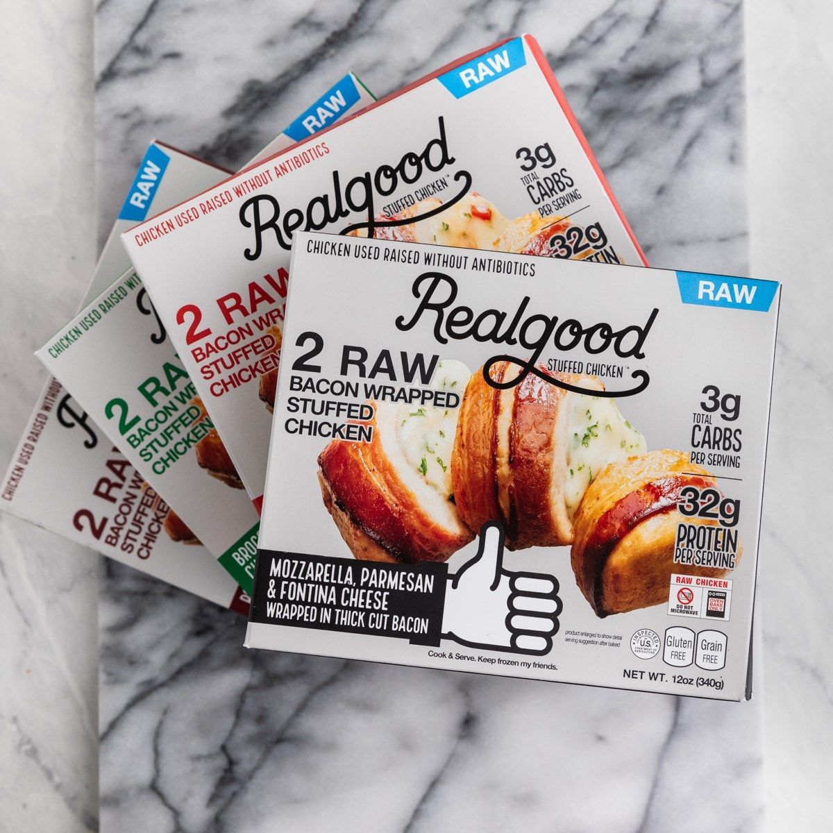 Real Good Foods 01: Packaging