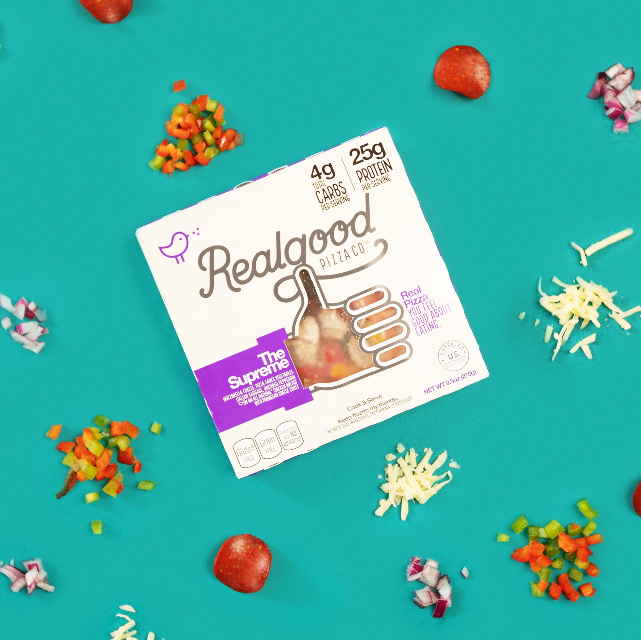 Real Good Foods 02: Packaging
