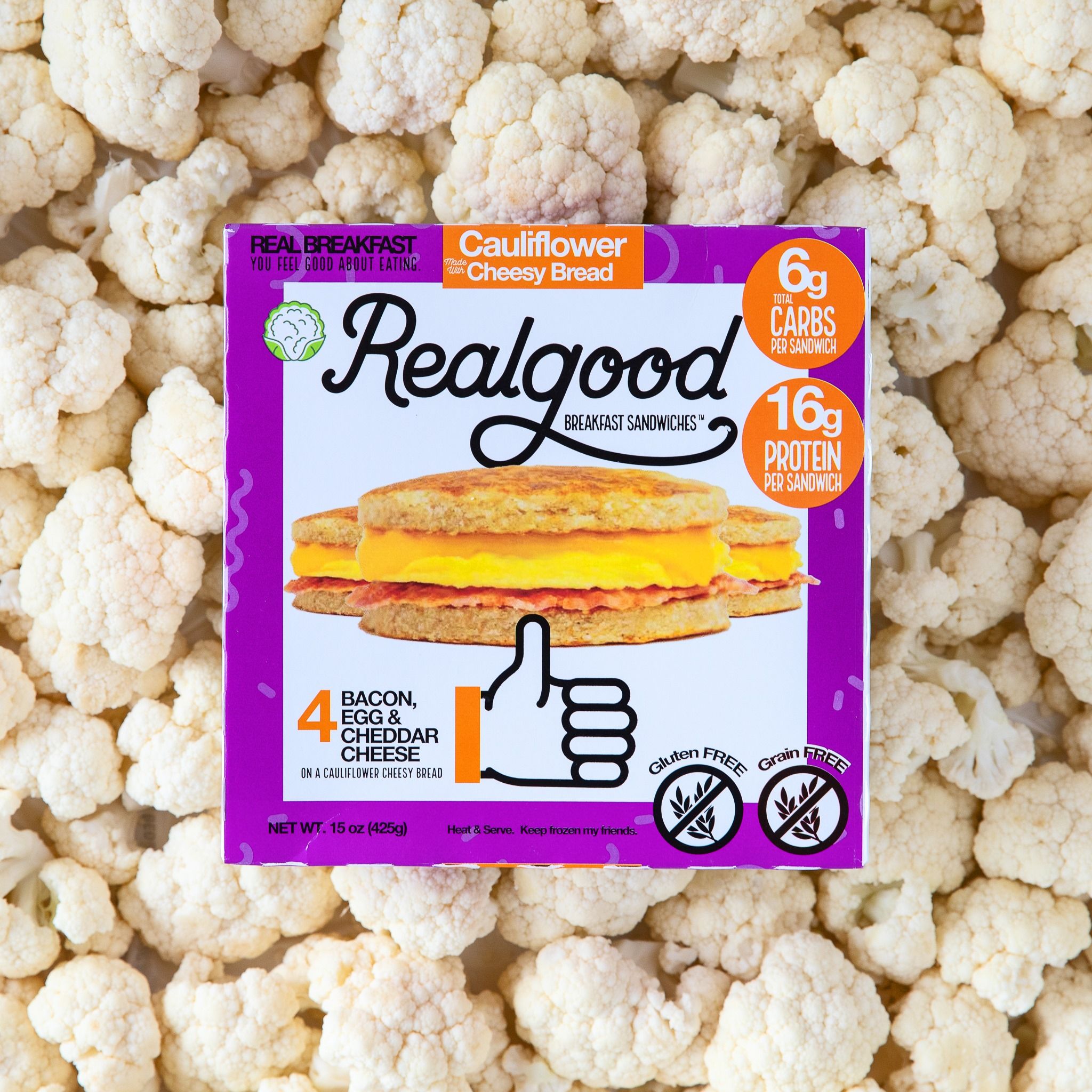 Real Good Foods 03: Packaging