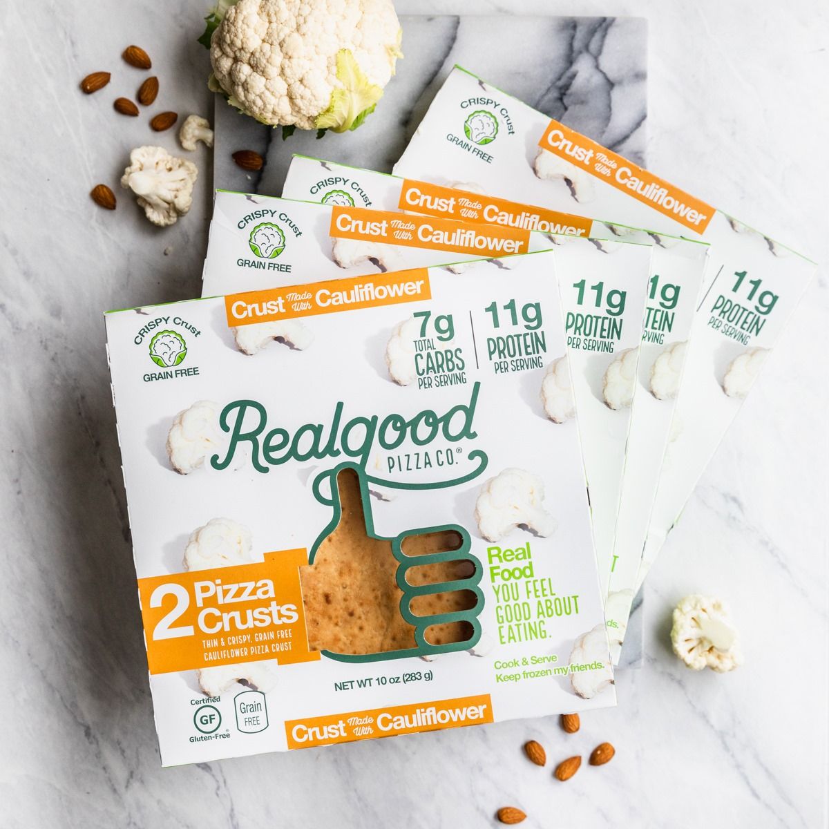 Real Good Foods 04: Packaging