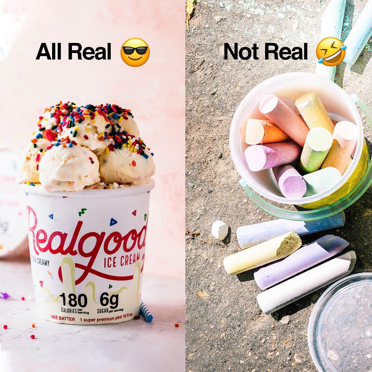 Real Good Foods 09: Competitor Comparison Secondary Images